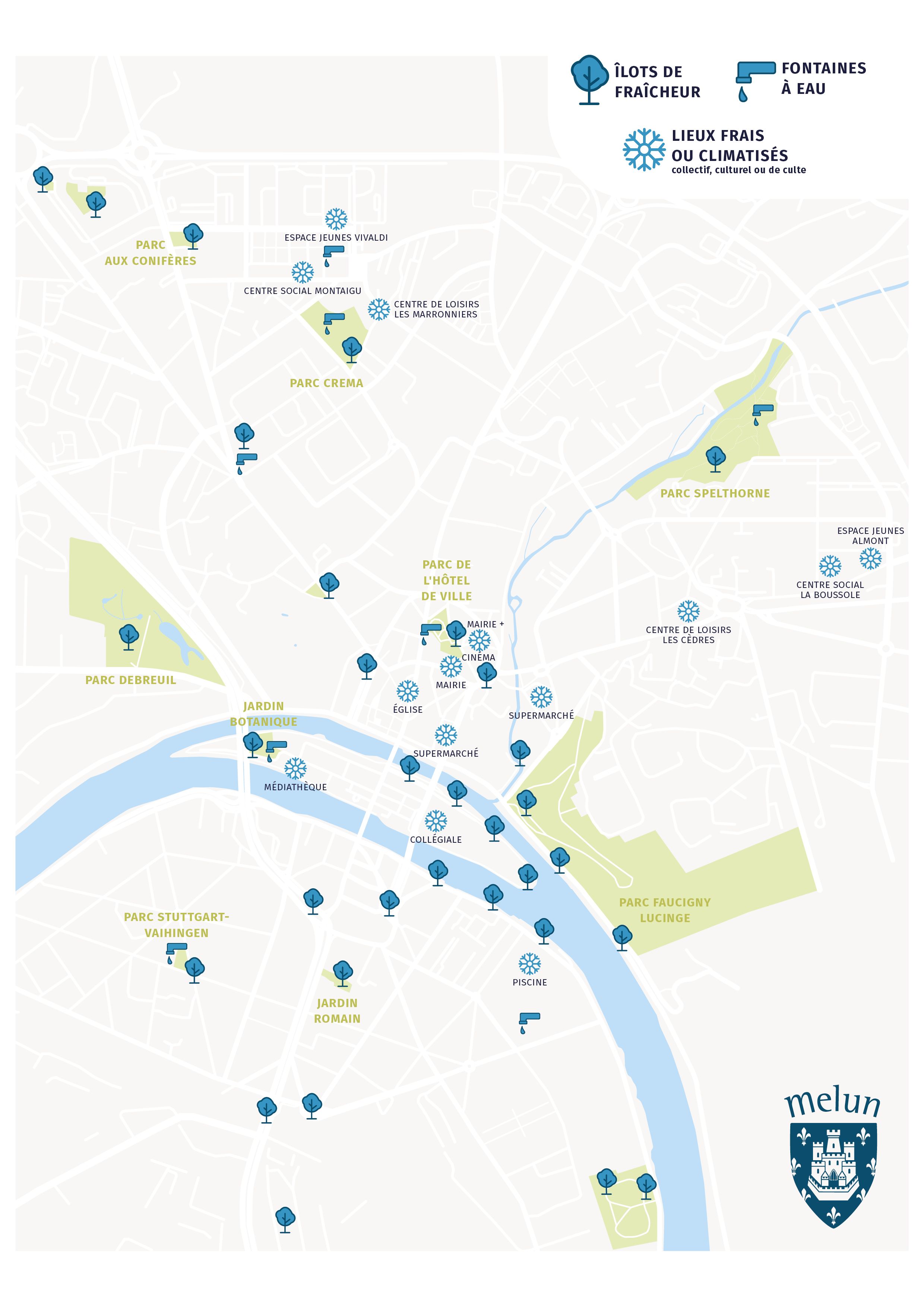 Plan Melun Fraicheur 1