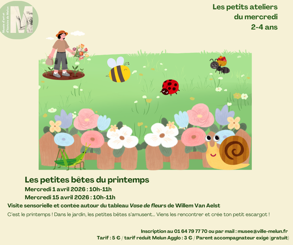 Petits ateliers du mercredi Descriptif site internet