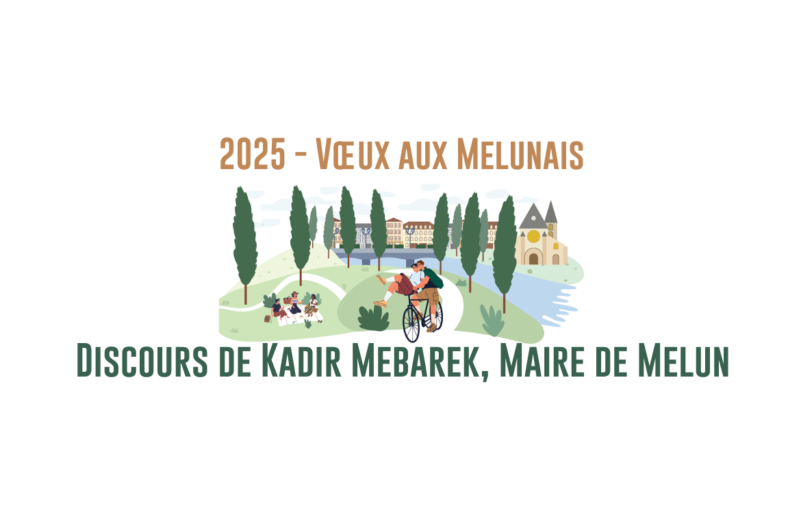 2025 - Voeux aux Melunais