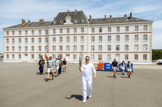 2024-07-20_Relais de la Flamme MELUN 2024 © Paris 2024 / Kamil Zihnioglu / SIPA PRESS