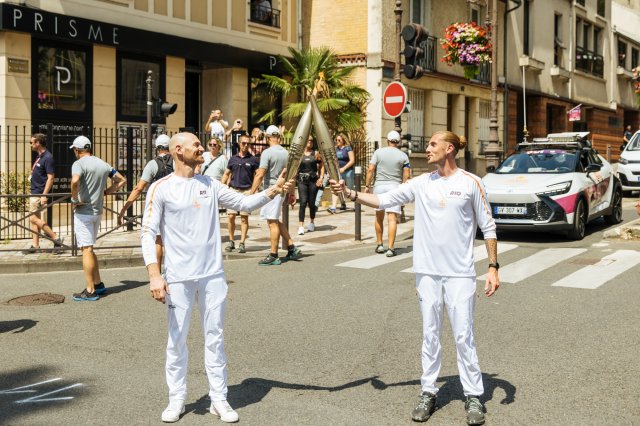 2024-07-20_Relais de la Flamme MELUN 2024 © Paris 2024 / Kamil Zihnioglu / SIPA PRESS