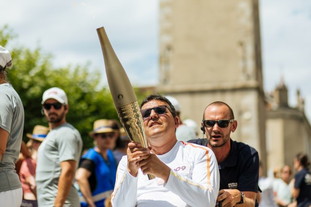 2024-07-20_Relais de la Flamme MELUN 2024 © Paris 2024 / Kamil Zihnioglu / SIPA PRESS